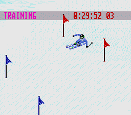 Winter Olympics: Lillehammer '94 screenshot 4 for Super Nintendo